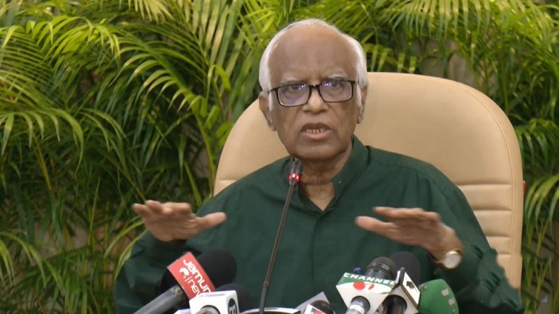 BD to see political govt next year: Adviser Wahiduddin