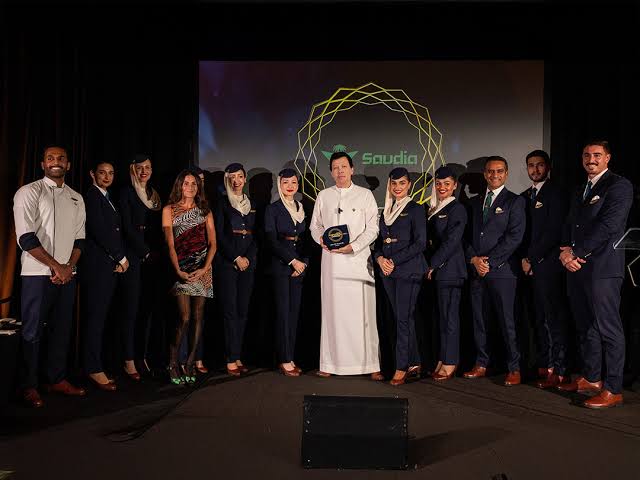 Saudia receives ‘Best Airline Cabin Crew’ award