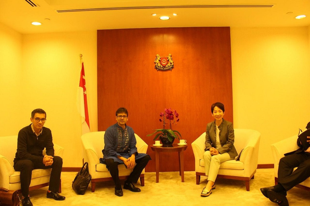Singapore offers support to Bangladesh’s reform agenda