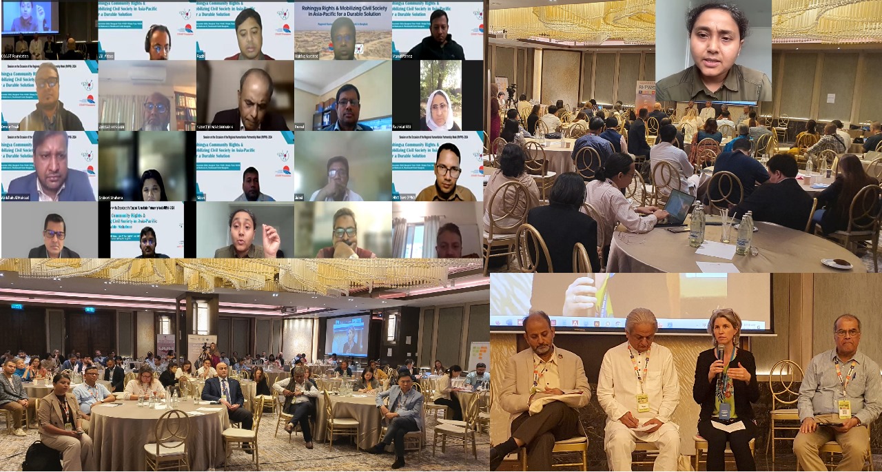 Civil society calls for strengthened Rohingya support ahead of repatriation  