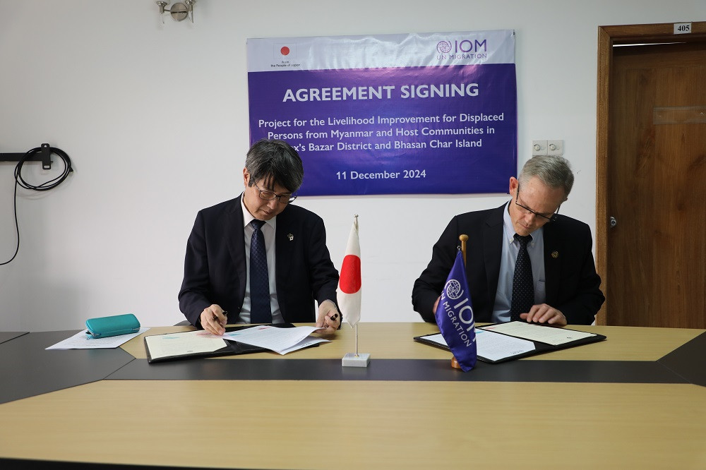 Japan to provide $3.2m assistance to Rohingyas