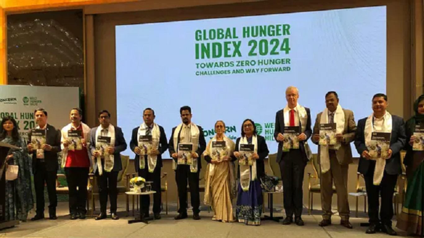11.9pc of population undernourished in BD