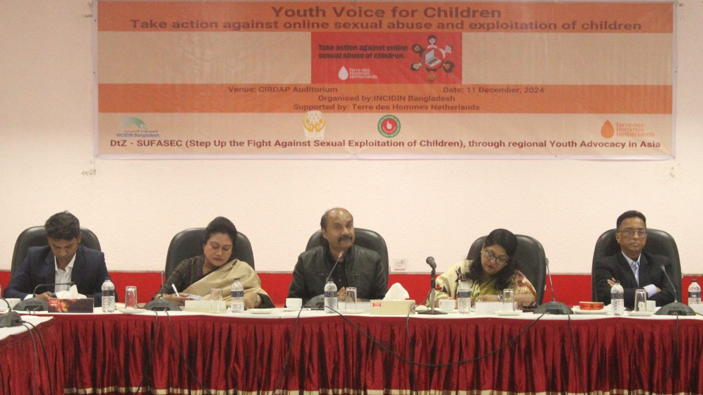 Call to save children from sexual abuse in online platform