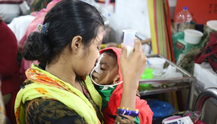 Dirty air, cold weather expose children to health risks