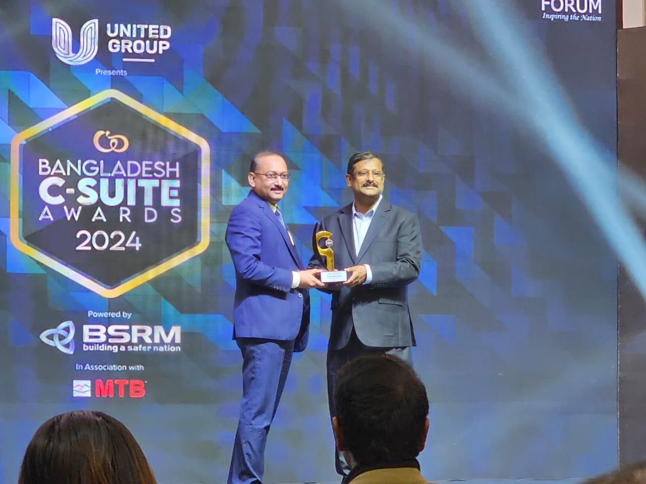 Tushar Bhowmik awarded CFO of the year