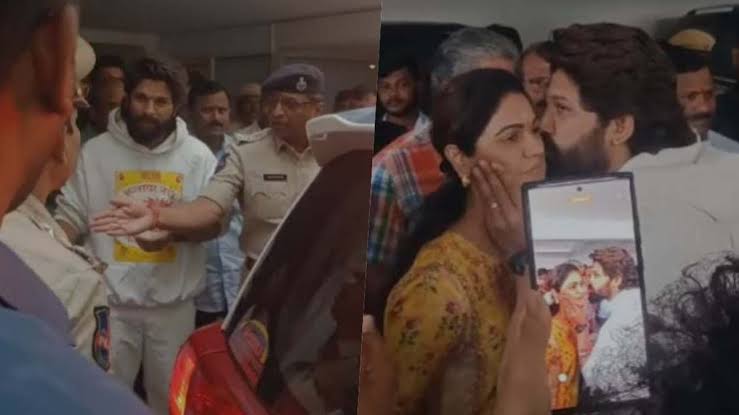 Indian actor Allu Arjun arrested over death in theatre stampede