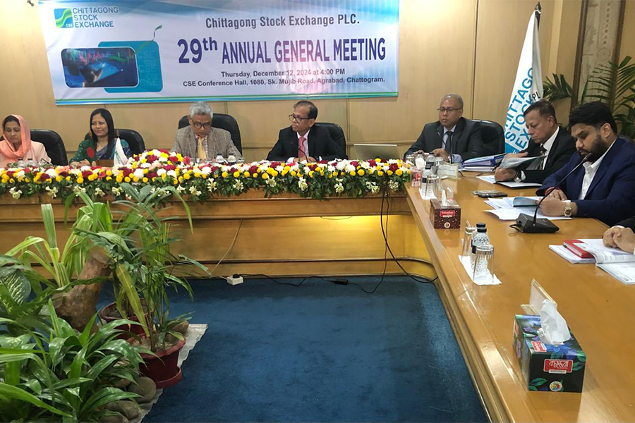 CSE holds 29th AGM, declares 5pc dividend
