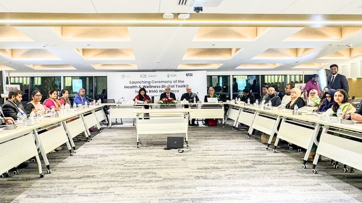 Health, wellness digital toolkit for RMG workforce launched in Dhaka