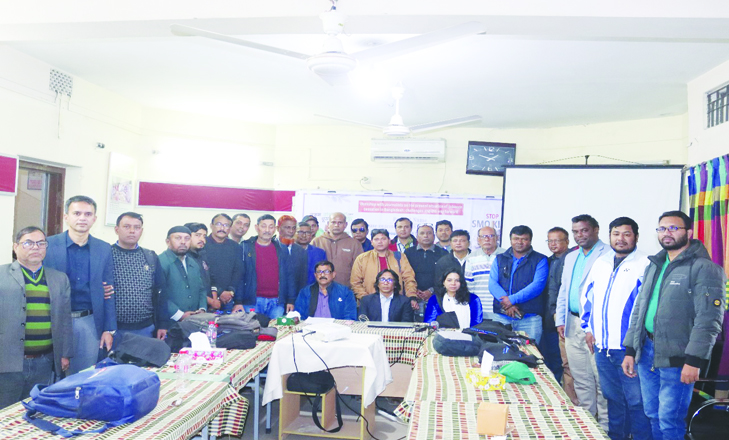 Journalists urged to raise awareness on negative effects of tobacco products  