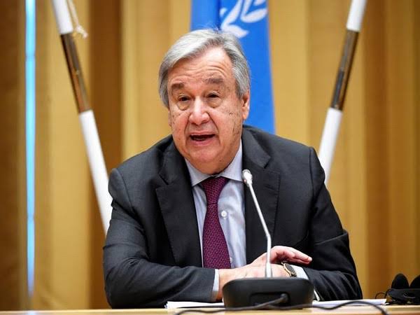 Guterres urges countries to drastically slash emissions