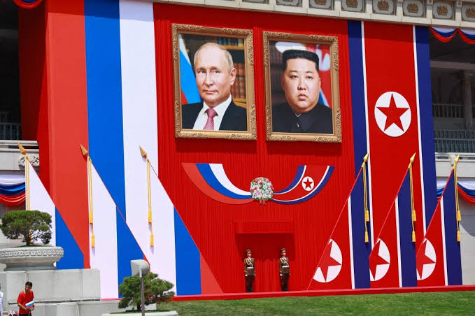 North Korea's Kim calls Putin his 'dearest friend'