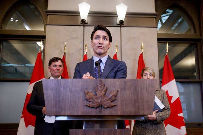 Trudeau to resign as Canadian PM 