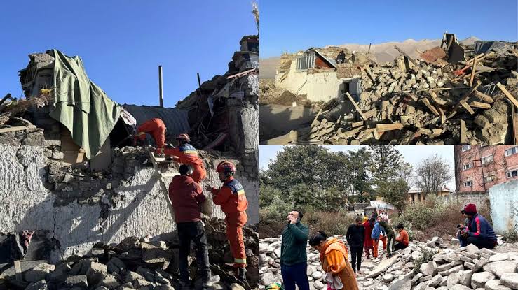 Quake in China's Tibet kills 95
