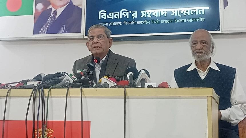 BNP urges interim govt to hold national election by August