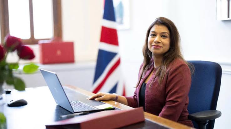 Tulip Siddiq steps down as UK treasury minister