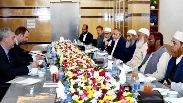 EU ready to support BD during its political transition: Envoy