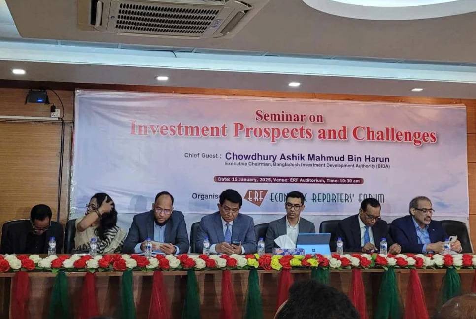 BIDA unveils master plan for attracting FDI to key sectors