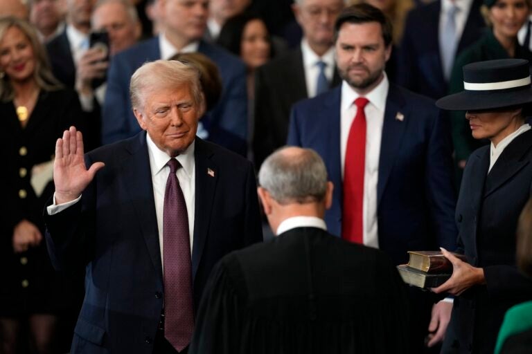 Trump sworn in for second term vowing sweeping change