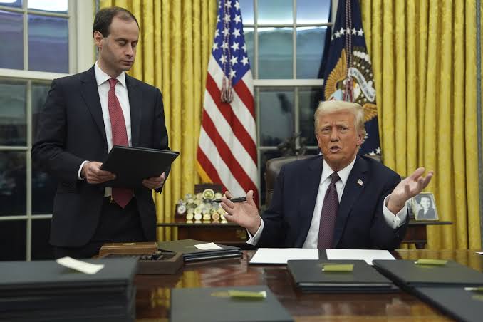 Trump pardons Capitol rioters, signs order on TikTok