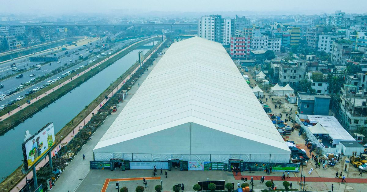Country’s largest single-roof expo tent opening Thursday at ICCB