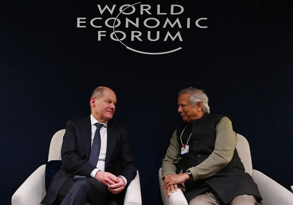 Germany to support Bangladesh in democratic transition: Olaf Scholz