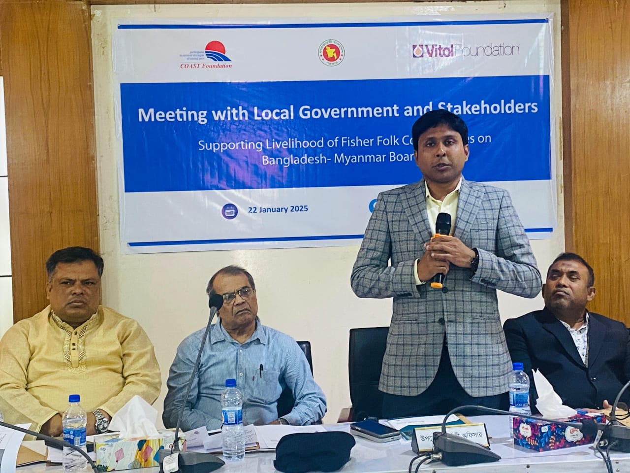 COAST starts a project for affected fisherfolk communities in Teknaf