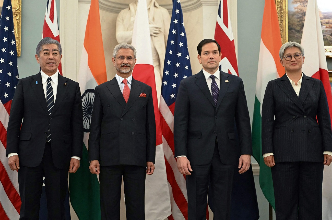 US, India, Japan reiterate warning to China