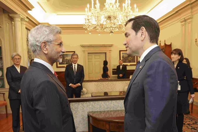 Jaishankar discusses Bangladesh with US Secretary of State Rubio