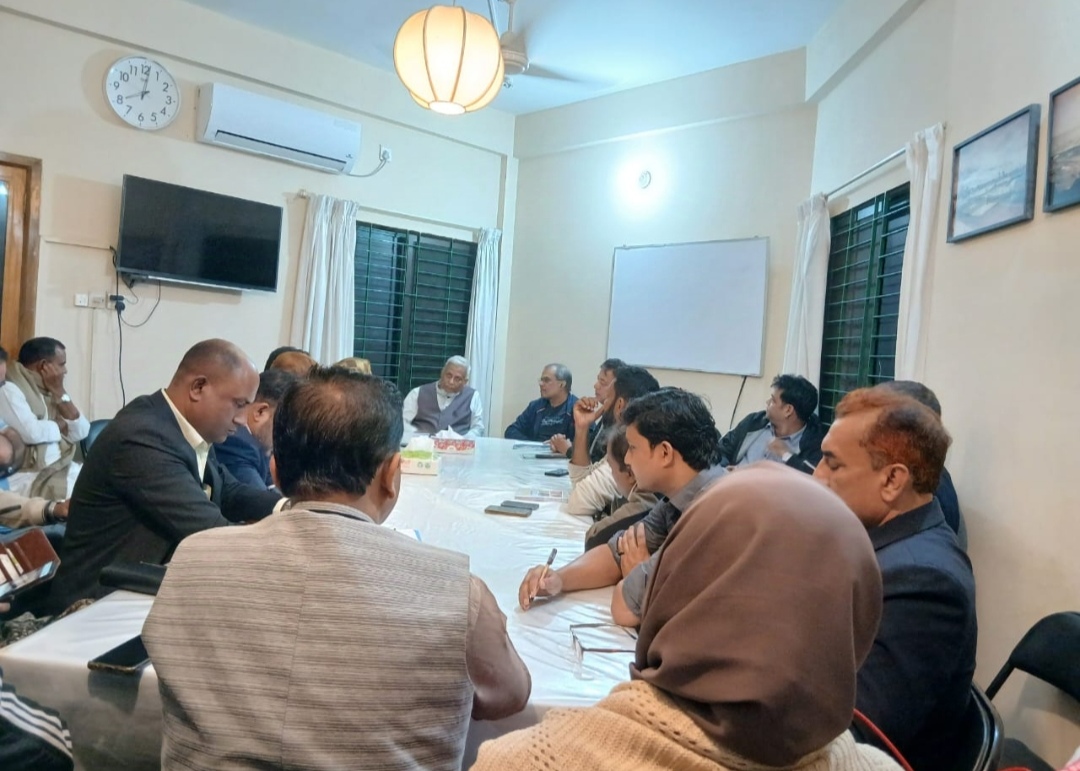 Ex-Whip Shahjahan Chowdhury holds key meeting with CCNF