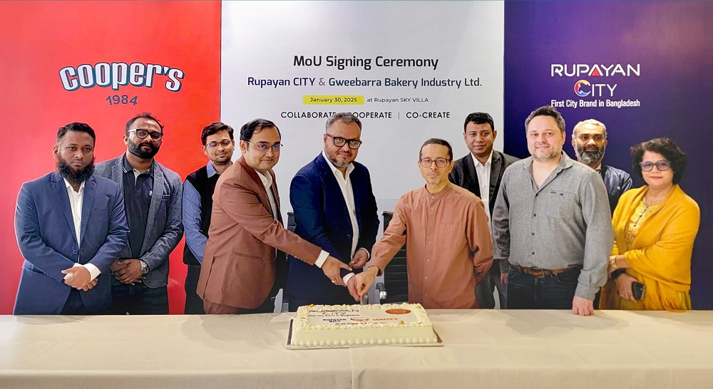 Rupayan City, Coopers sign MoU to offer exclusive customer benefits