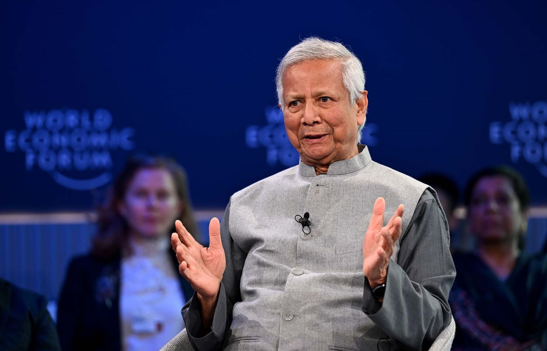 Students will form political party: Yunus tells FT