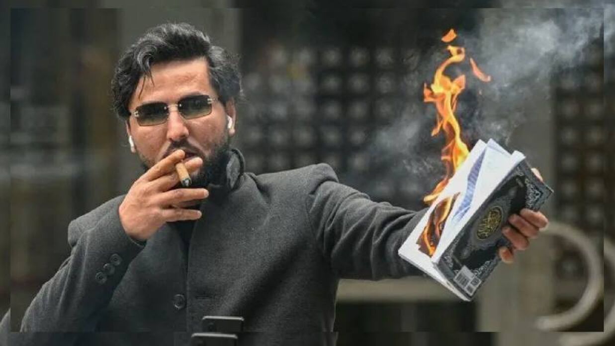 Man who burned Quran 'shot dead in Sweden'