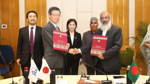 Japan provides grant aid to improve air pollution monitoring