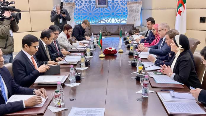 Dhaka wants immediate activation of energy working group with Algeria