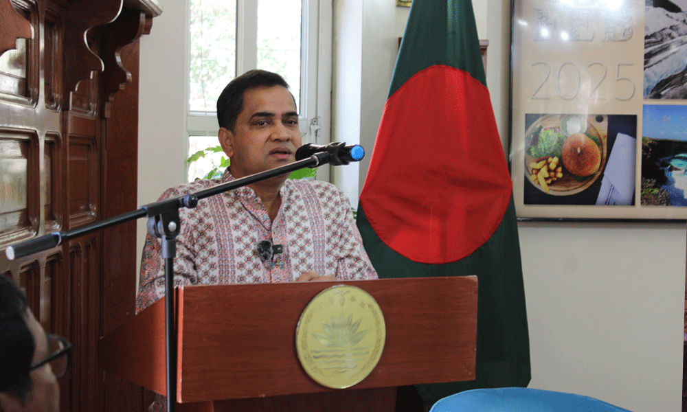 BD to expand skilled workforce in Mexico job market: Mushfiqul Fazal