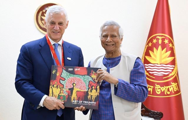 CA urges global CEO of SCB to showcase Bangladesh