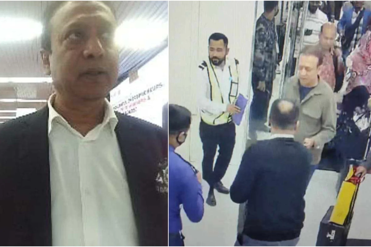 দেশ ছেড়ে পালানোর সময় শেখ হেলালের ব্যক্তিগত সহকারী গ্রেফতার