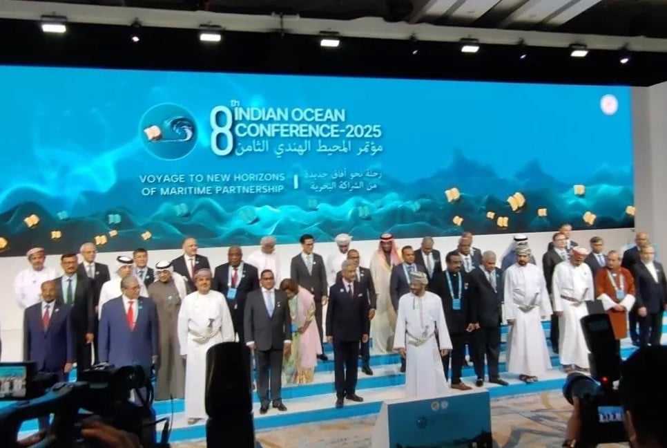 Touhid, Jaishankar share stage at Indian Ocean Conference in Muscat