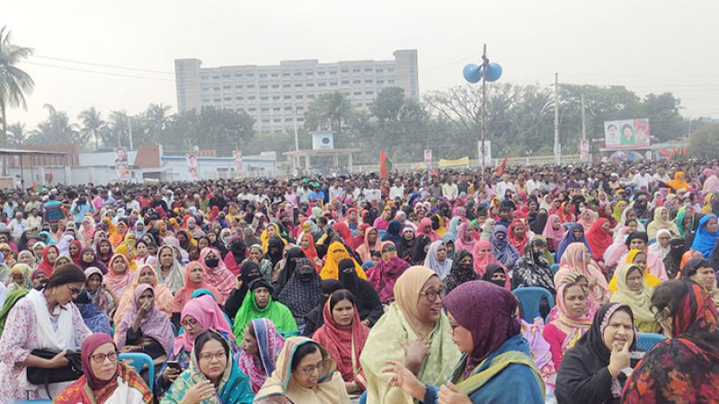 যশোর বিএনপির ‘স্মরণকালের সেরা’ মহাসমাবেশ