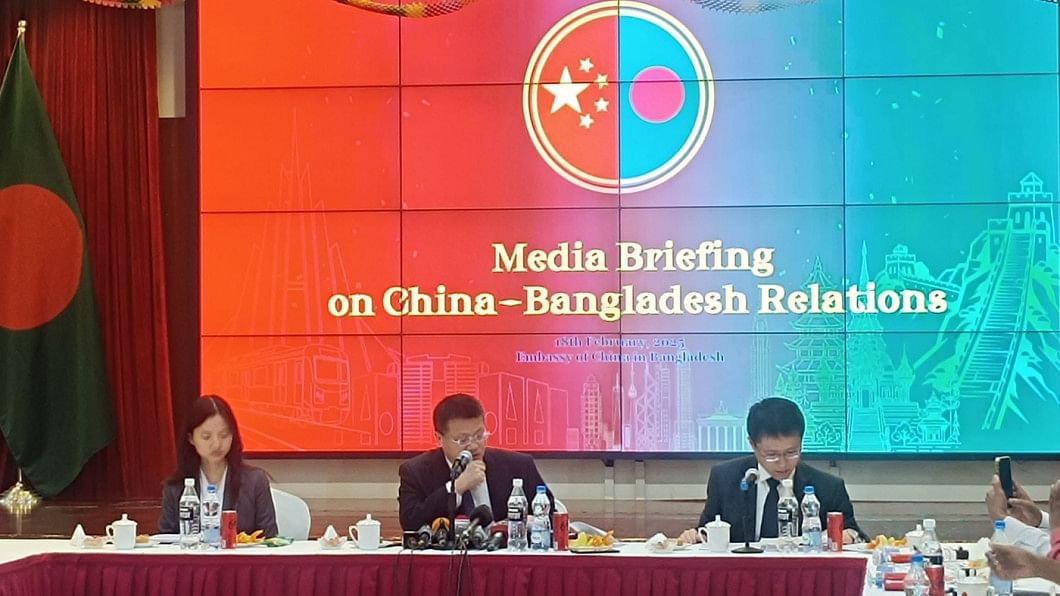 China ready to help Bangladesh in implementing Teesta project: Envoy