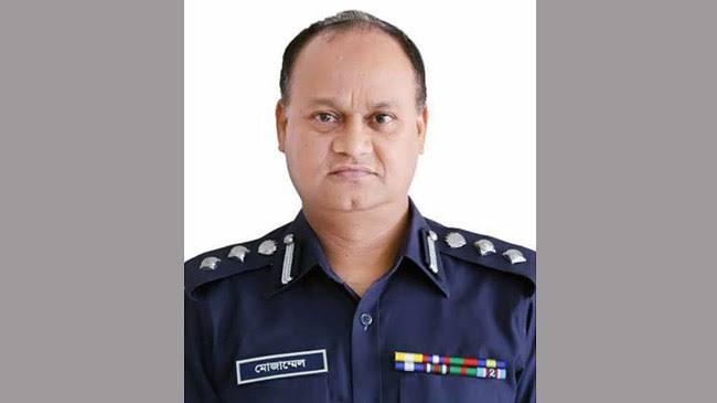 Court orders to freeze 28 bank accounts of Addl-DIG Mozzammel