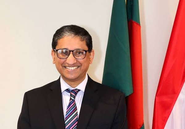 Riaz Hamidullah appointed as Bangladesh’s new envoy to India