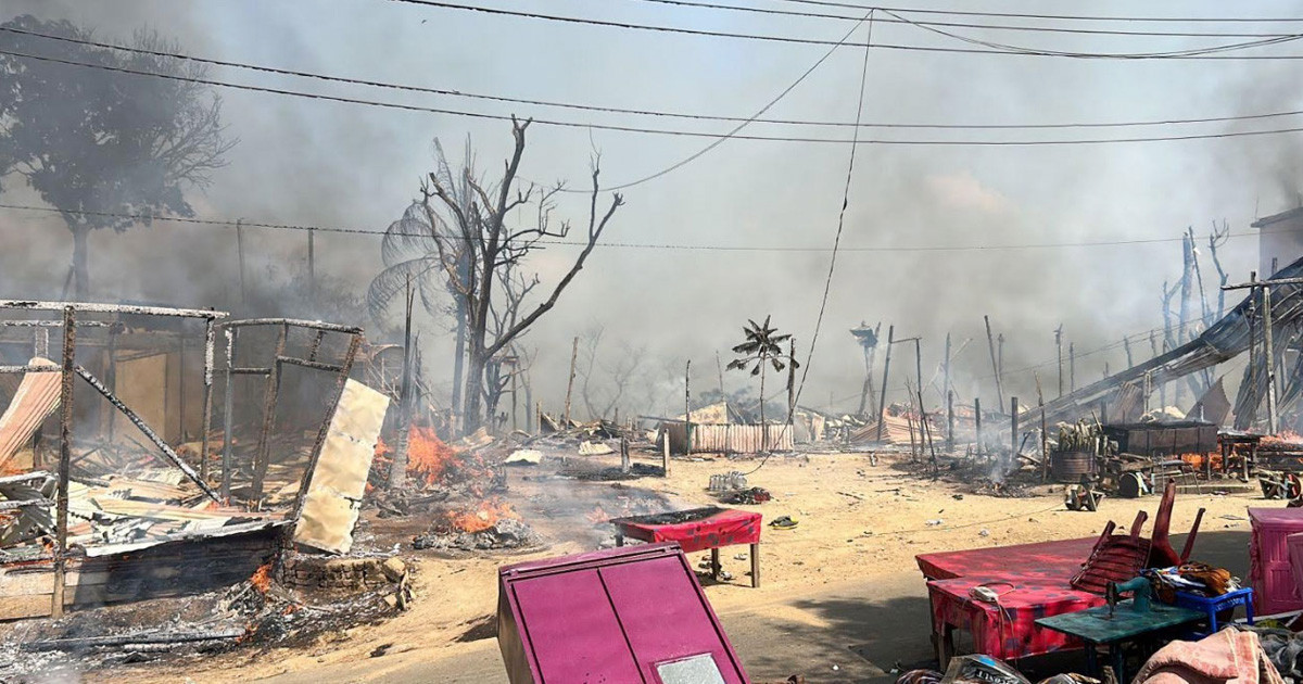 Sajek fire under control, losses feared to exceed 100C