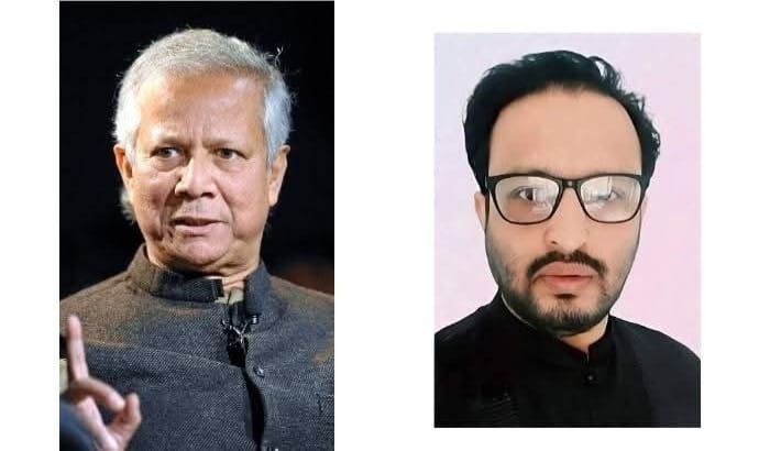 দেশে সৃষ্ট বিরাজমান পরিস্থিতি বিশ্বে শান্তি প্রতিষ্ঠায় নোবেল বিজয়ী প্রফেসর ড. ইউনুস এর সাথে সাংঘর্ষিক