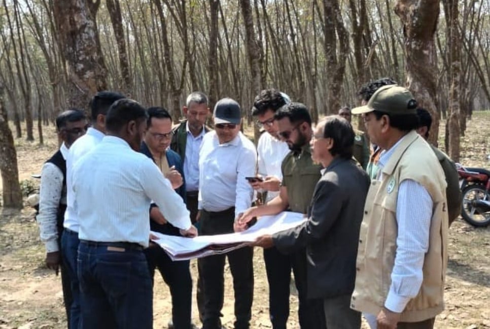 Govt embarks on landmark demarcation of Madhupur Sal forest
