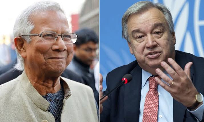 UN to mobilise int'l community to support Bangladesh on Rohingya issue: Guterres