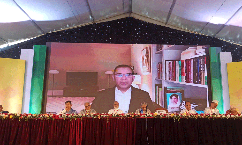 Tarique Rahman urges interim govt to declare election road map