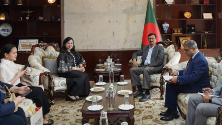 BD seeks Philippines' support for Rohingya crisis solution