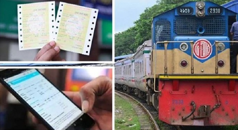 Train passengers urged to buy tickets from official app, counter