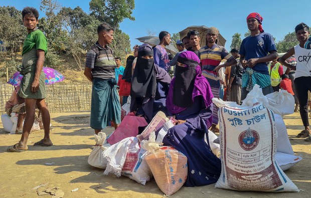 Reduction of food ration for Rohingyas could deepen the existing humanitarian crisis